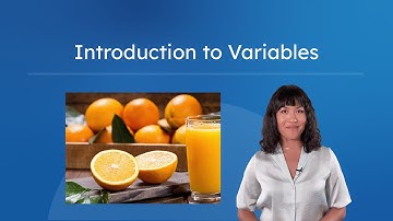 Introduction to Variables - How To Use Variables To Store Information - Coding for Kids and Teens!