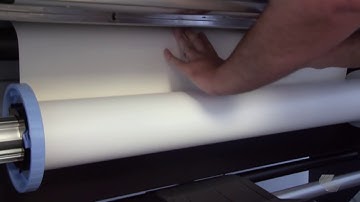 HP Latex 310, 330 & 360   Loading a Substrate 라텍스 사용방법