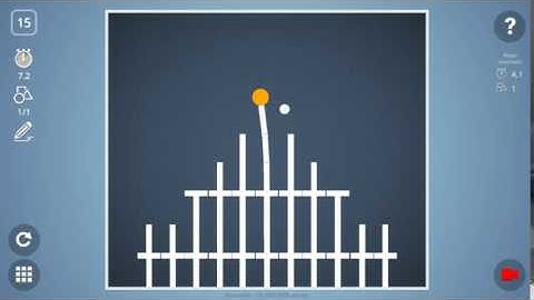 Check out how I solved level 15 in Brain It On! #BrainItOn