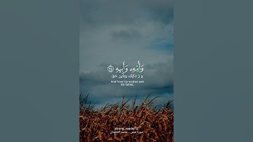 محمد اللحيدان - سورة عبس     #quran #قرآن #لا_اله_الا_الله #الحمدلله #muslim #youtube #youtuber 🖤...