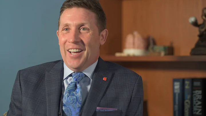 Meet Colin Clarke - Brain Tumor Stories