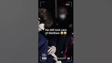 Hanbin taking care of Matthew | Then & Now #zerobaseone #Mattbin #seokmatthew #sunghanbin