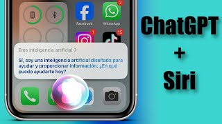 Cómo integrar ChatGPT con Siri en tu iPhone