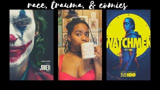 WATCHMEN & JOKER: A tale of two comic adaptations