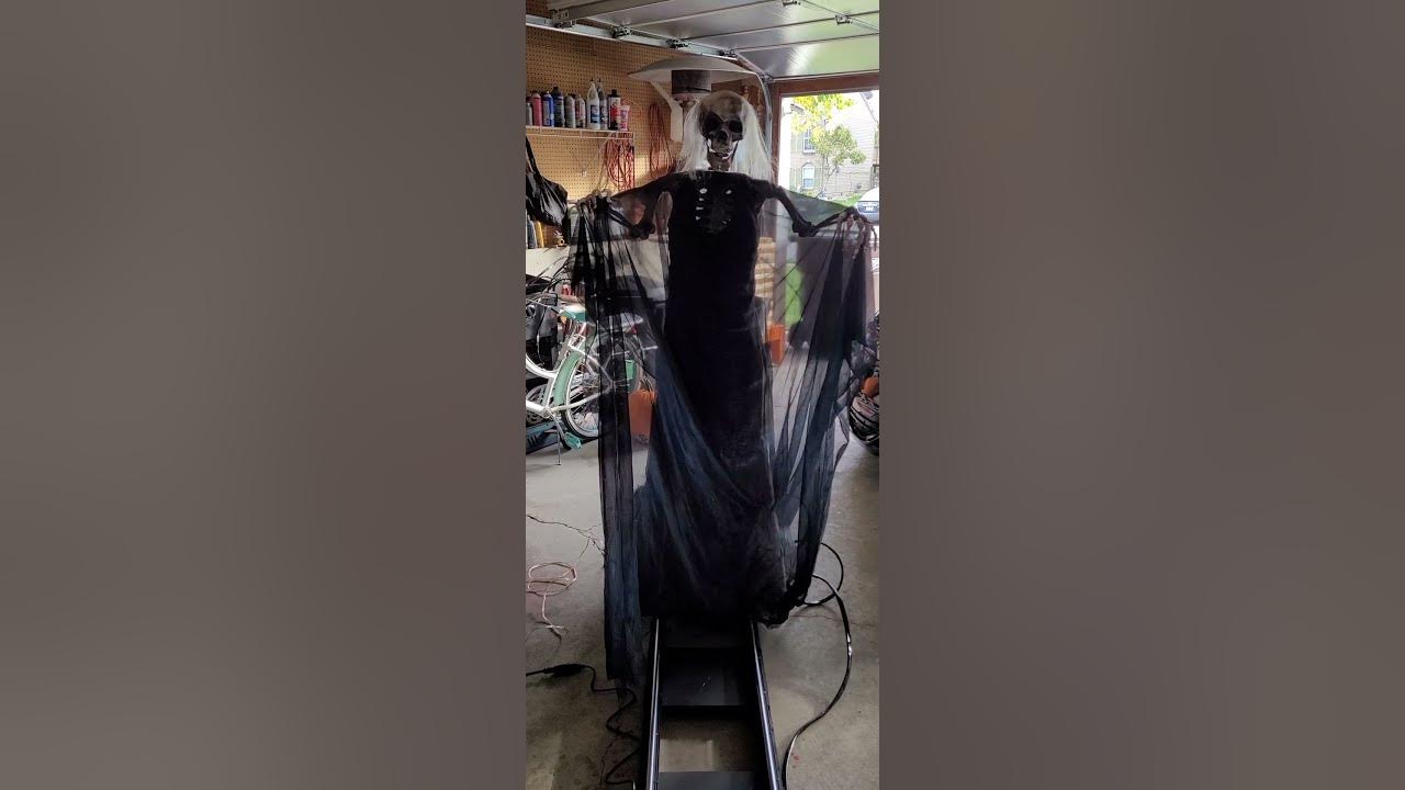 Halloween 2024 prop parts 4 with scare sound YouTube