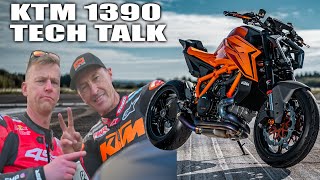 2024 KTM 1390 Super Duke Tech Talk Ft. Jeremy McWilliams : Everything You Need To Know! by Life of Smokey 7,693 views 1 month ago 38 minutes