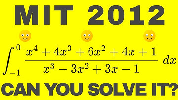 Brute Force Method:  MIT Integration Bee 2012 #11