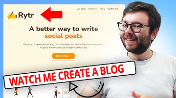 Rytr Review - Watch Me Create A Blog With Rytr