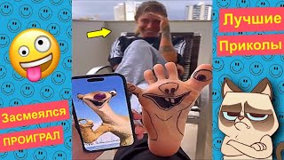 видео: Я РЖАЛ ДО СЛЕЗ😂 40 Минут ОТБОРНЫХ ПРИКОЛОВ 2023 Смешные видео - Лучшие ПРИКОЛЫ #38 картинка: Я РЖАЛ ДО СЛЕЗ😂 40 Минут ОТБОРНЫХ ПРИКОЛОВ 2023 Смешные видео - Лучшие ПРИКОЛЫ #38