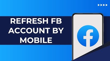 How To Refresh Facebook Account By Mobile (2025) | Refresh Facebook Account By Mobile