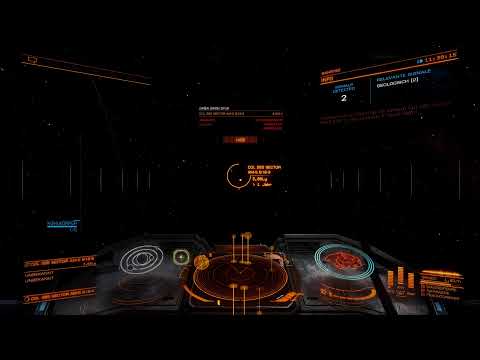 Video: Den 48-timers Elite Dangerous Rednings-mission Til Kanten Af galaksen