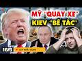 Thời Sự 16/6: Mỹ quay xe, ông Trump báo tin mừng, Mỹ - Ukraine và EU chờ ông Putin ở cuộc họp G7