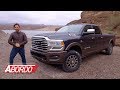 Ram 2500 heavy duty 2019  prueba a bordo completa