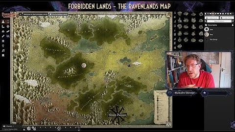 Foundry + Forbidden Lands: Ravenlands kaart tutorial