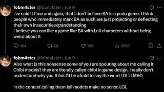 The Fobm4ster Blue Archive Drama ft. do you have any ibuprofen