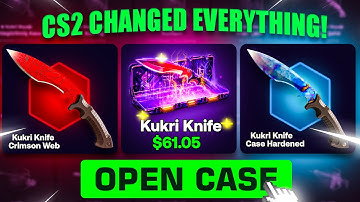 THE CASES HAVE CHANGED SO MUCH SINCE THE CS2 UPDATE ON SKINCLUB!?