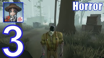 Identity V - Gameplay Walkthrough Part 3 - Horror (iOS,Android)