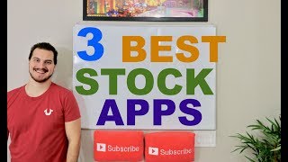 top 3 stock market apps 2018