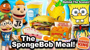 SML Movie: The SpongeBob Meal! *BTS*