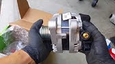 How to change serpentine belts on Lexus RX 330/300 (AC/Alternator And