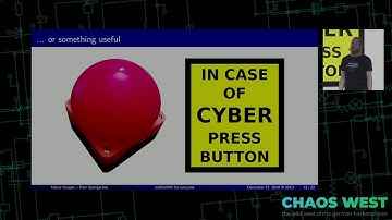 35C3 ChaosWest -  Long range radio communication for everyone using LoRaWAN.