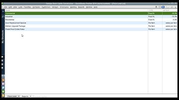 Setting Up Price Levels