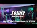 Totoly Toto Tribute Band Live Bei Regi Hommersum 28 02 2026
