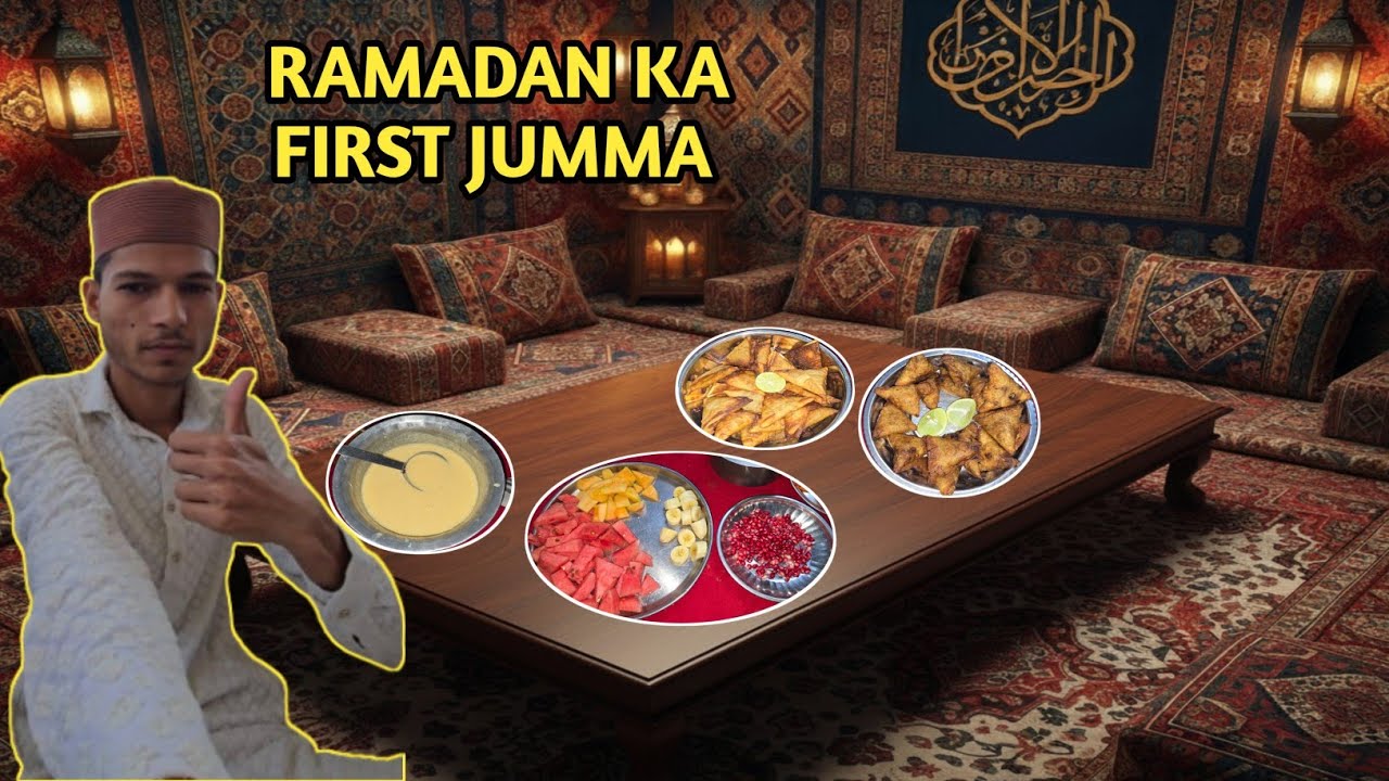 Ramadan Day 2💫 | Papa Ne Banaye Kheema Mutton Samose 🥩 | Ramadan Ka First Jumma 