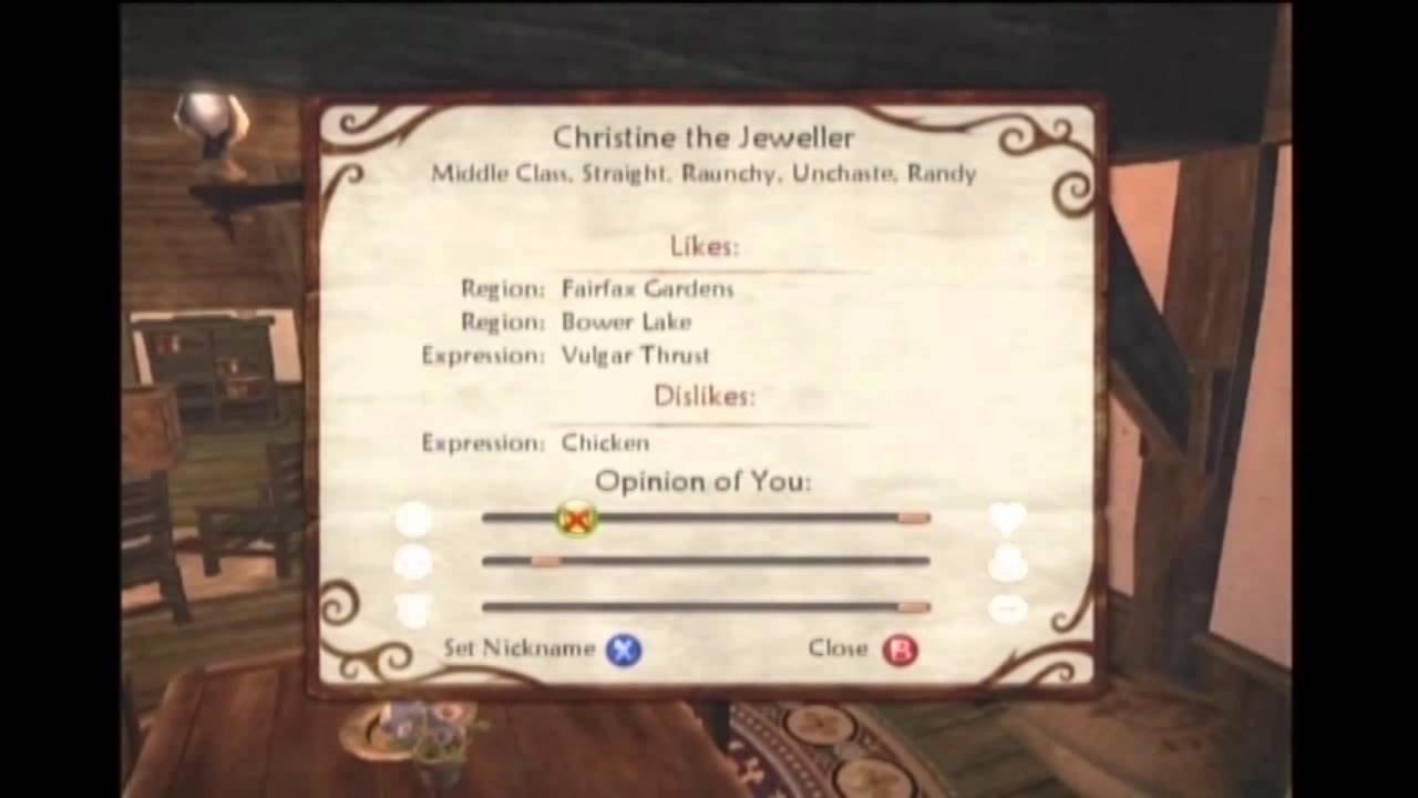 Fable 2 How to have more than one kid with a wife part 2 - YouTube