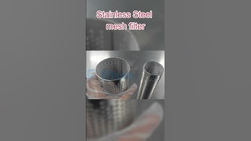 Woven Wire Mesh Filter: Precision Filtration at Its Best