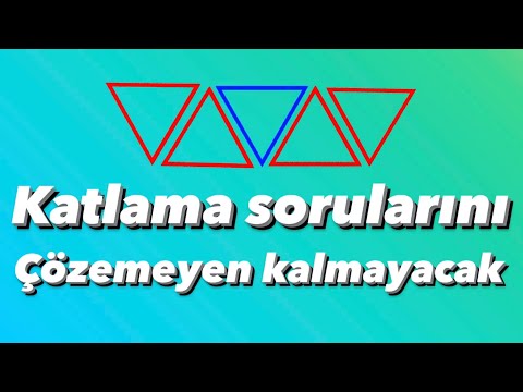 Üçgende Katlama Sorularını Çözemeyen Kalmayacak!