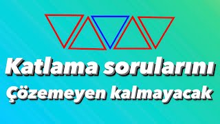 Üçgende Katlama Sorularını Çözemeyen Kalmayacak!