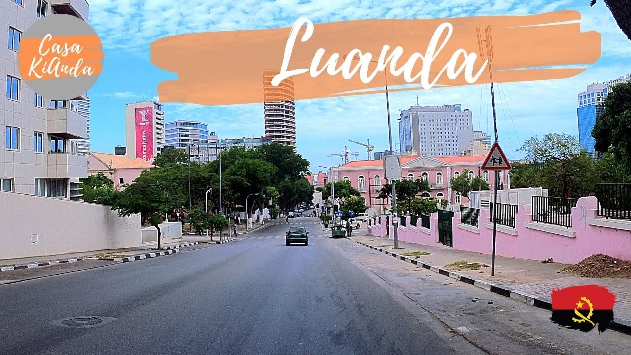 CENTRO DA CIDADE – Pela Mutamba, Kinaxixe até ao Alto das Cruzes 🇦🇴❤