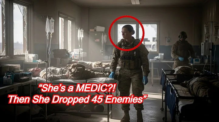 “You’re… WHAT?! SEAL Thought She Was Just a Medic — Until She Took Down 45 Enemies in the Hospital”