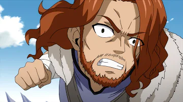 Gildarts vs. God Serena! | Fairy Tail Final Season (Official Clip)