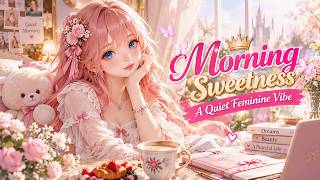 A Quiet Feminine Morning 🌸✨ | Soft Charm & Graceful Moments | Animated Short screenshot 4