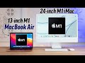 M1 MacBook Air vs M1 24" iMac - Best Mac to Buy in 2021?