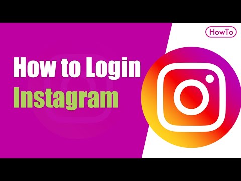How to Login into Instagram
