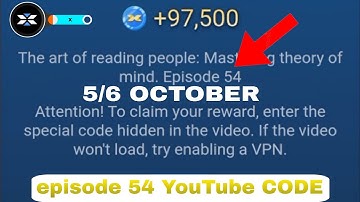 x empire episode 54 5/6 October YouTube code #xempiretaskcode