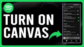 How To Turn On Canvas On Spotify App (How To enable Canvas On Spotify)