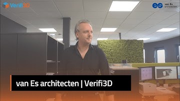 van Es architecten - Automate clash checks with Verifi3D (EN)