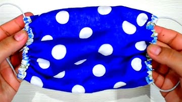 (Very Easy) 😷Face Mask Sewing Tutorial😷 - Make Fabric Face Mask At Home - Easy 2-in-1 Face Mask