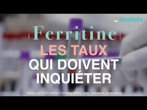 Vidéo: Association Entre La Ferritine Sérique Et L'hypertension Selon Le Type De Travail Chez Les Hommes Coréens: Cinquième Enquête Nationale Coréenne Sur La Santé Et L'examen N