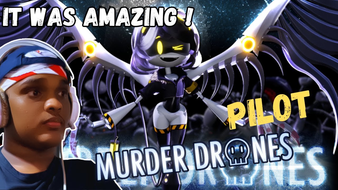 MY FIRT TIME WATCHING MURDER DRONES | Reacting to Murder Drones EPISODE ...