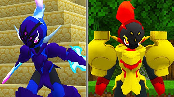 CERULEDGE vs ARMAROUGE - Minecraft Pixelmon
