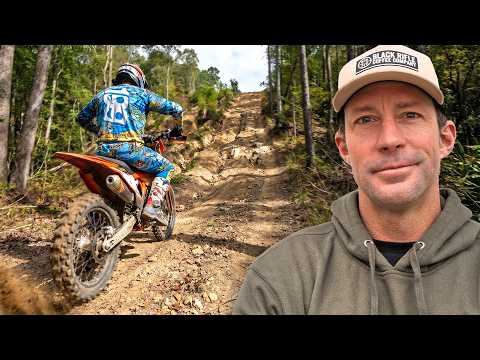 I competed in a Florida Man hill climb competition