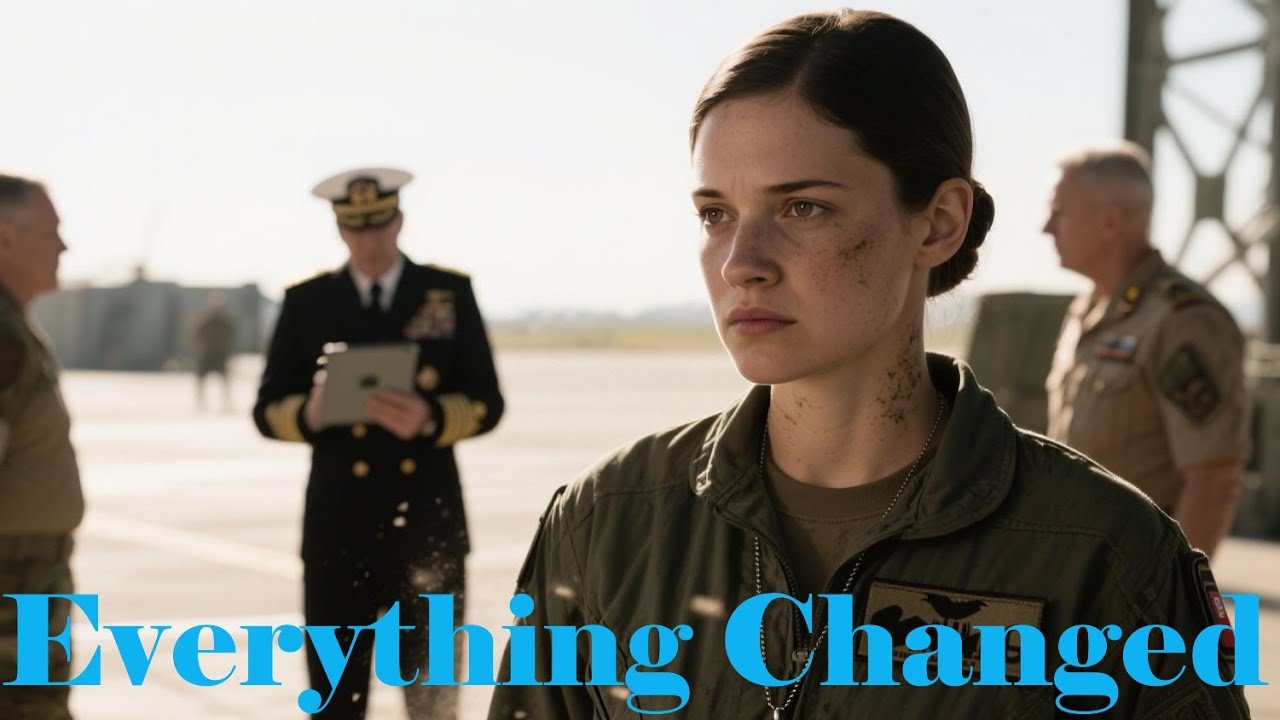 They Overlooked Her — Then the Admiral Recognized the Call Sign and Everything Changed