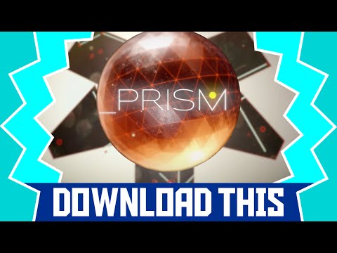 PRISM for Android is a trippy puzzle game
