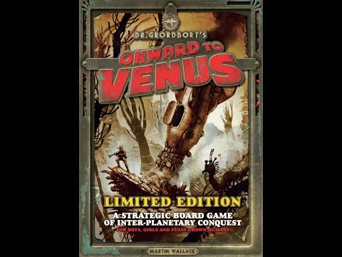 Onward To Venus - Unboxing