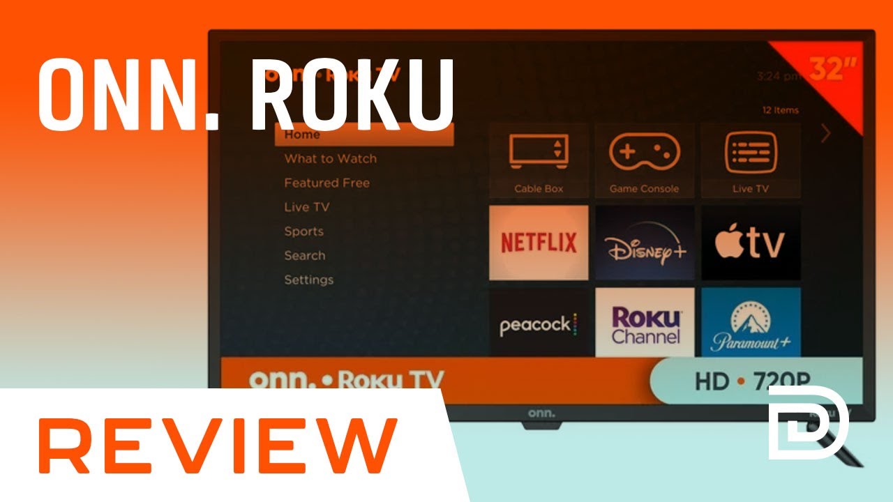 hd led tv  Update 2022  onn. Đánh giá TV thông minh Roku // Thiết lập TV LED Roku 32 inch HD 720P của Walmart onn